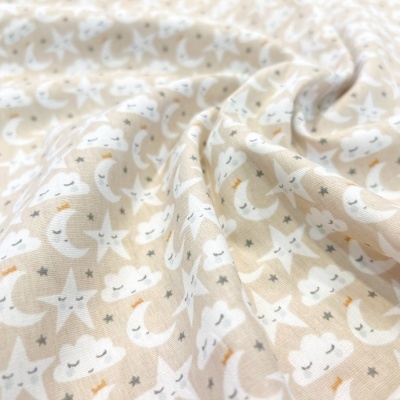 FABRICART | Lullaby - Estrelas e Nuvens