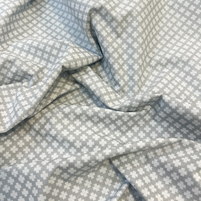 Tecido Le Tissu by Domotex | Cruz - Cinzento