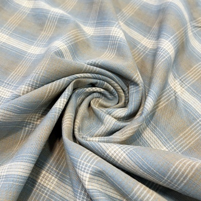 Tecido Japonês | Provence - Bege, Castanho e Azul