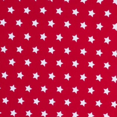 Tecido Plastificado | Petit Stars - Vermelho