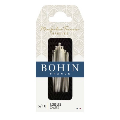 Bohin | Agulhas Longas Nº5/10