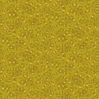 Tecido Kim Diehl | Gratitude and Grace - Bittersweet Vines Green