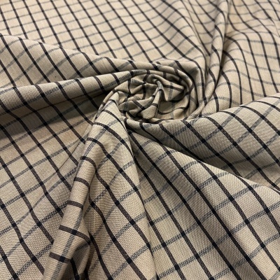 Tecido Country | Checks Médio - Preto
