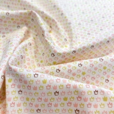 Tecido Le Tissu by Domotex | Mini Coroas