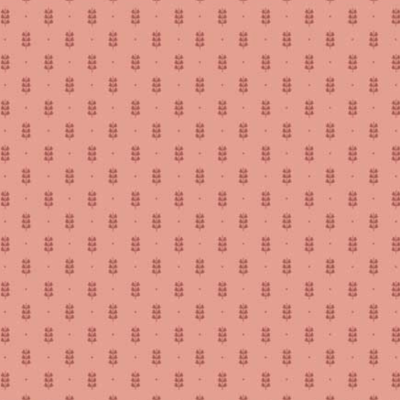 Tecido Stof | Tiny Delight - Wheat - Rosa Blush