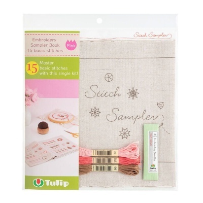 Kit TULIP | Livro de Bordados