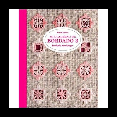 Livro | Marie Suarez - Mi Cuaderno de Bordado 3