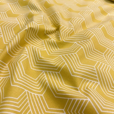 Tecido Le Tissu by Domotex | Geometric - Amarelo