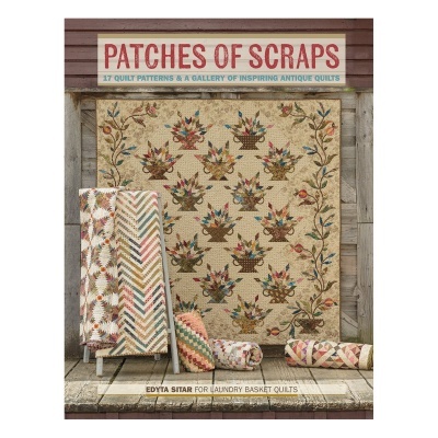 Livro | Edyta Sitar - Patches Of Scraps