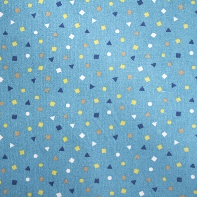 Tecido Le Tissu by Domotex | Geometric - Petróleo