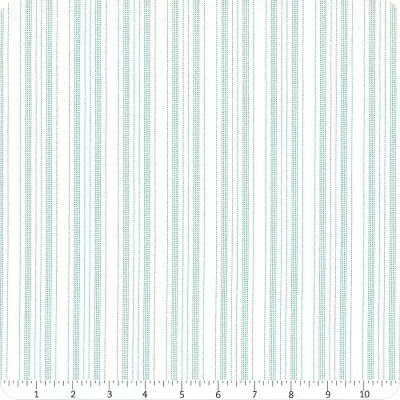 Tecido Tilda | Tea Towel - Spungecake Stripe Teal