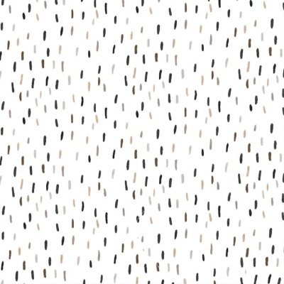 Tecido Tracinhos - Castanhos