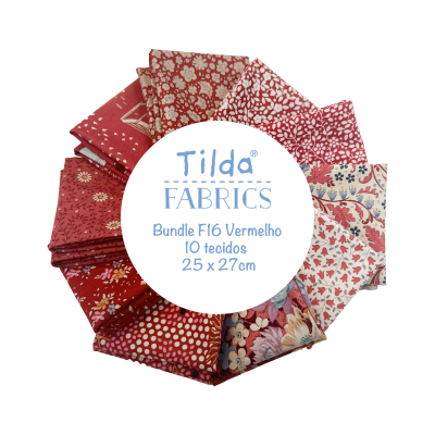 Tilda Fabrics | Fat-Sixteenth Bundle - 25x27cm