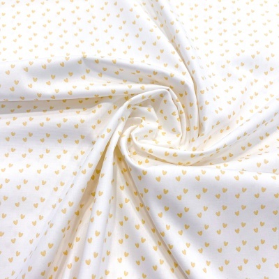 FABRICART | Mini Corações - Amarelo