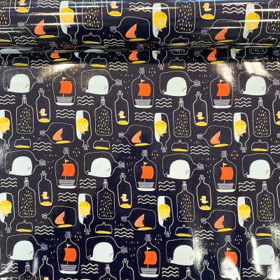 Tecido Plastificado | Oceano