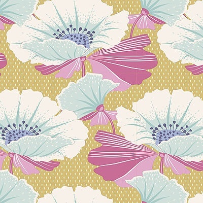 Tecido Tilda | Gwendelyn - Dijon