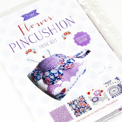 Tilda | Flower Pincushion - Mini Kit