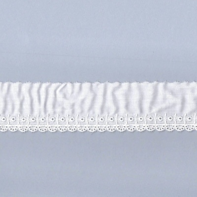 Bordado Inglês 9 | Branco