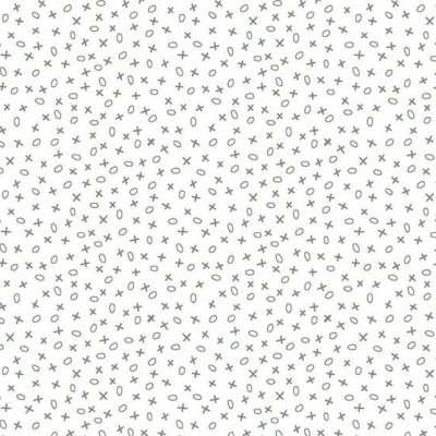 Tecido EQP | Tic-Tac-Toe - Moss