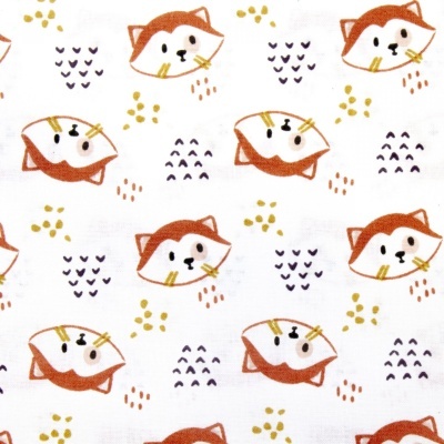 Tecido Le Tissu by Domotex | Raposinhas