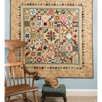 Livro | Kathleen Tracy - Schoolgirl Sampler