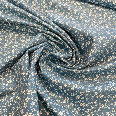 Tecido Le Tissu by Domotex | Ada - Azul Ganga