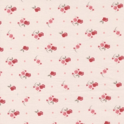 MODA Bunny Hill Designs | Meadowstreet Small Floral Pink