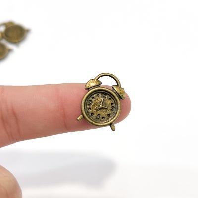 Relógio Decorativo - Bronze