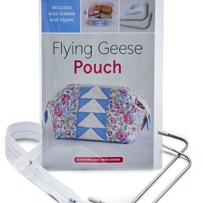 Kit Zakka Workshop | Bolsa de Flying Geese