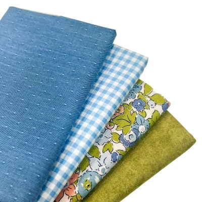 Fat-Quarter Bundle | Azuis e Verdes