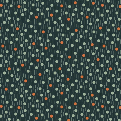 Tecido EQP | April Showers - Midnight Blue