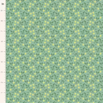 Tecido Tilda | Sunday Brunch - Tipsy Teal