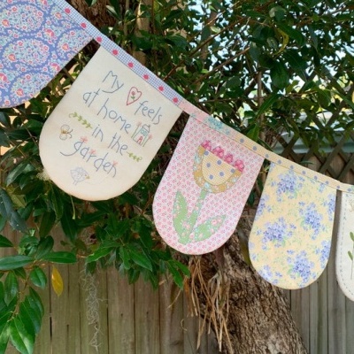 The Birdhouse | Sunny Days Bunting
