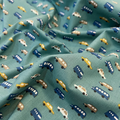 Tecido Le Tissu by Domotex | Traffic - Esmeralda