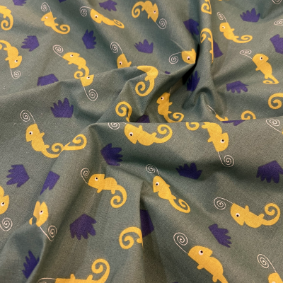 Tecido Le Tissu by Domotex | Camaleão - Verde