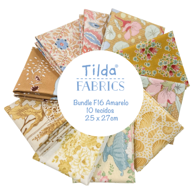 Tilda Fabrics | Fat-Sixteenth Bundle - 25x27cm
