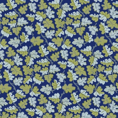Tecido Liberty | Tree of Life - Spotted Oak Blue