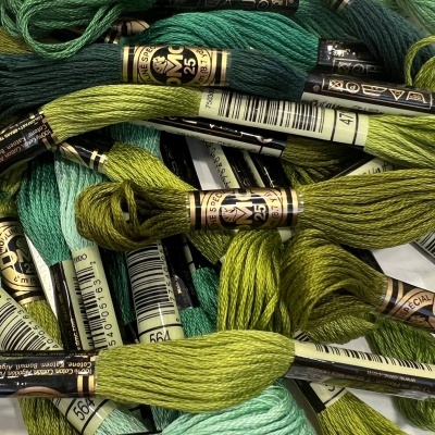 DMC | Mouliné Spécial - 0 a 450