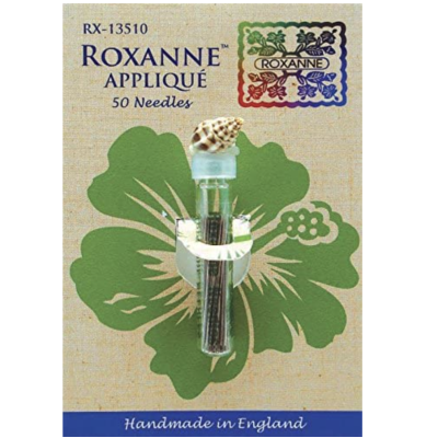 Roxanne | Agulhas de Appliqué