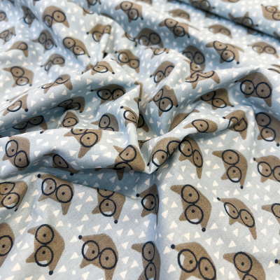 Tecido Le Tissu by Domotex | Skimo - Azul Claro