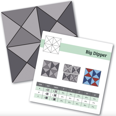 Quilt Builder Card Deck | 40 block, 8 layouts, Endless Possibilities - Set 1