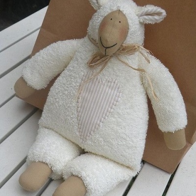 Kit Tilda | Little Lamb - Ovelhinha Kit Tilda | Little Lamb - Ovelhinha