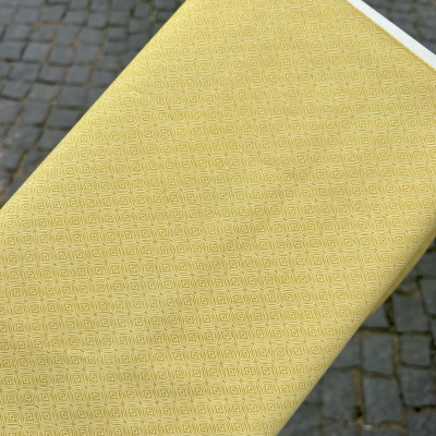 Tecido Davide | Mini - Amarelo