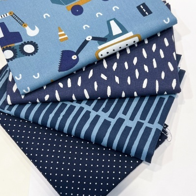 Pack de Retalhos | Poppy - Vehicles