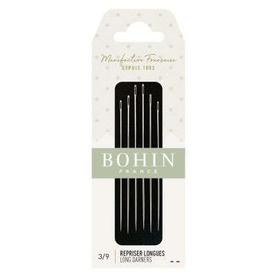 Bohin | Agulhas Longas nº3 a 9
