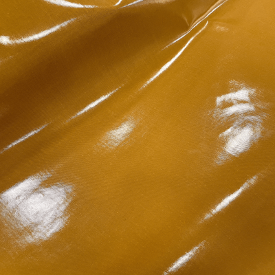 Tecido Plastificado | Liso - Amarelo Torrado