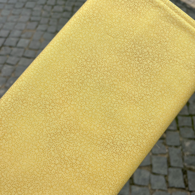 Tecido Stof | Basic Twist - Amarelo