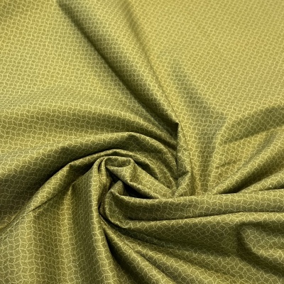 Tecido Andover | Dotted Interlocking Star - Green