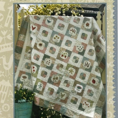 Hatched and Patched | Market Garden Quilt