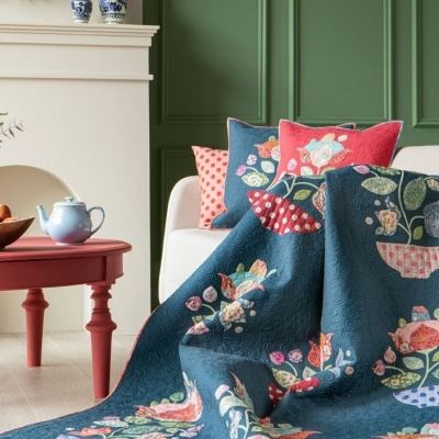 Kit Tilda | Put Down Roots Quilt - Tecidos